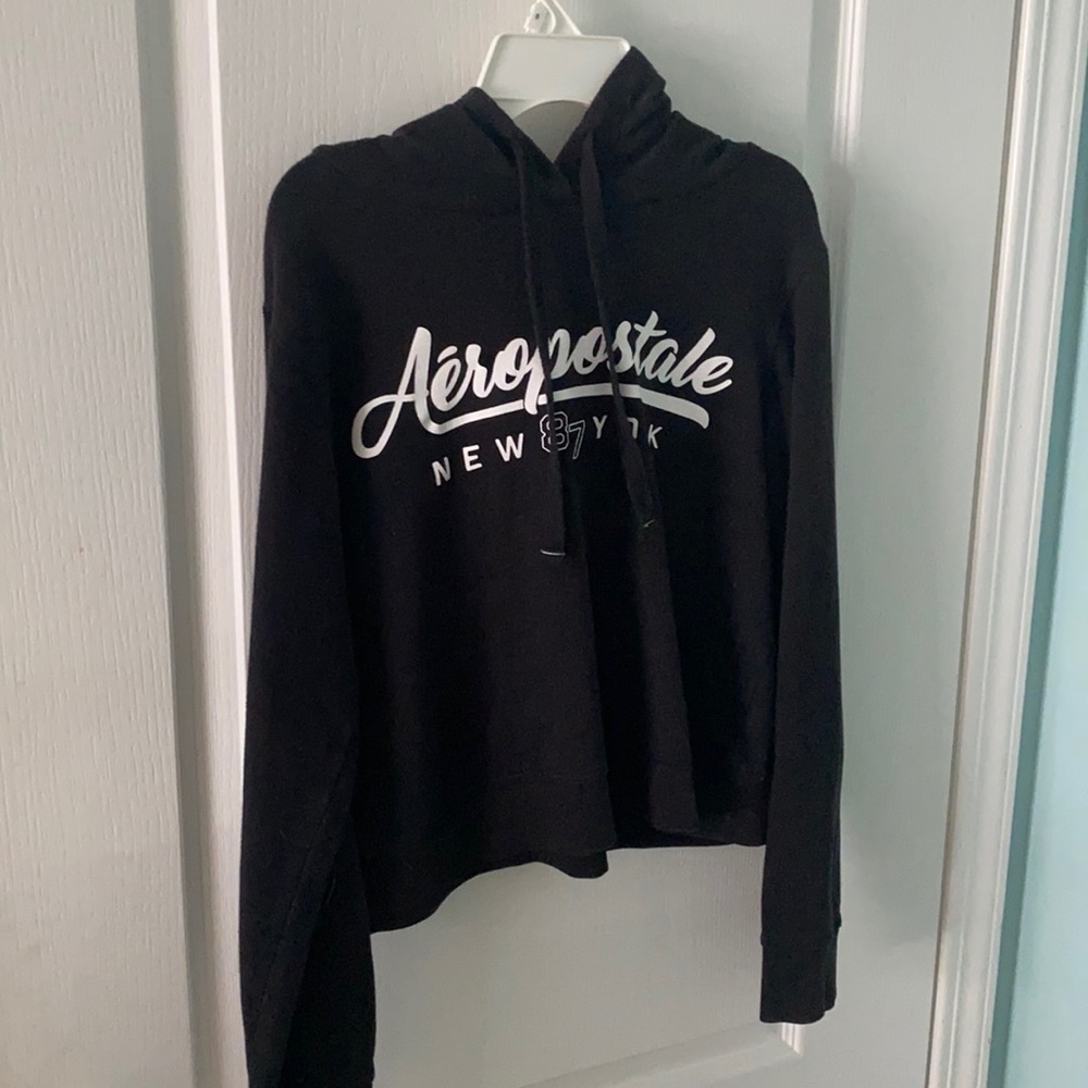 Aero cropped sweatshirt